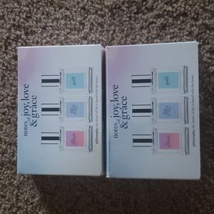 Philosophy perfume trio